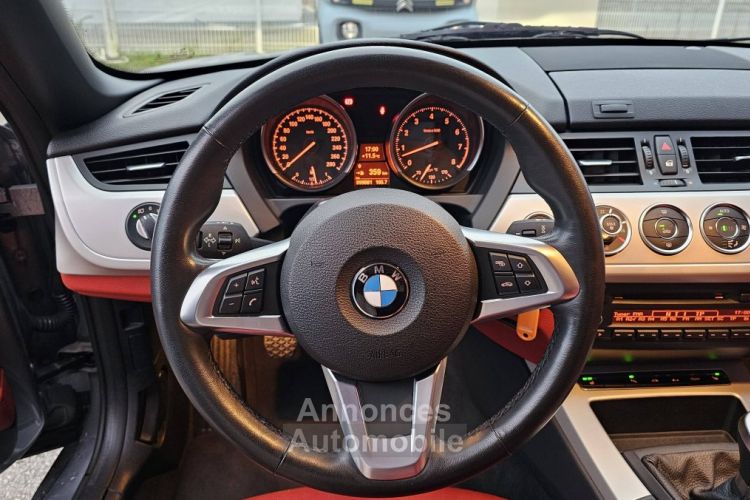 BMW Z4 Roadster II (E89) sDrive 28i 245ch Lounge + - <small></small> 23.700 € <small>TTC</small> - #12