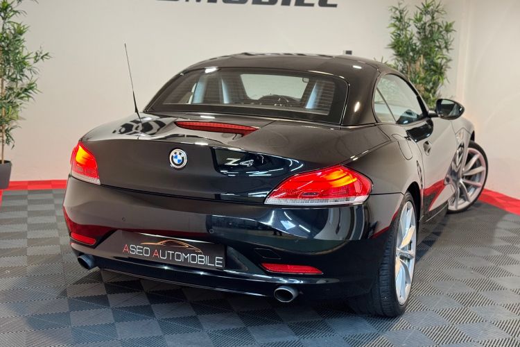 BMW Z4 Roadster II (E89) sDrive 35i 306ch Noit - 13