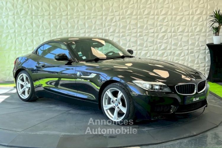 BMW Z4 Roadster II (E89) sDrive18i 156ch M Sport - <small></small> 17.990 € <small>TTC</small> - #7