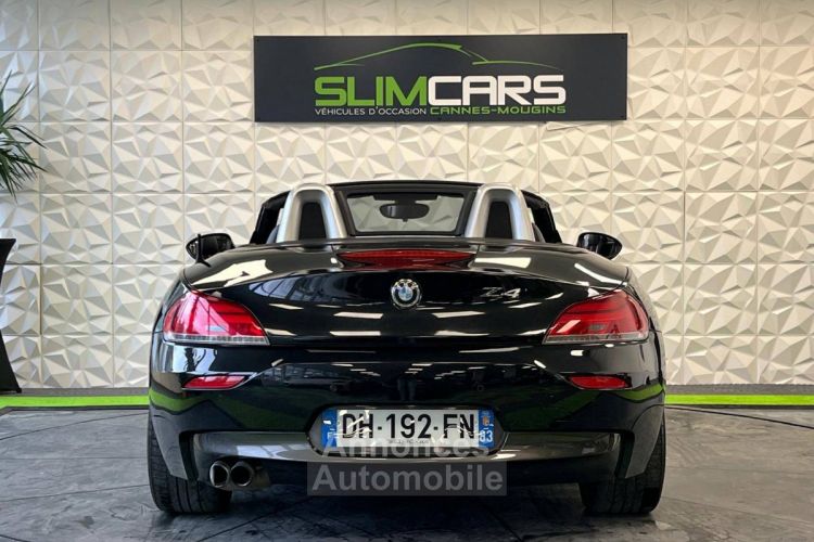 BMW Z4 Roadster II (E89) sDrive18i 156ch M Sport - <small></small> 16.990 € <small>TTC</small> - #4