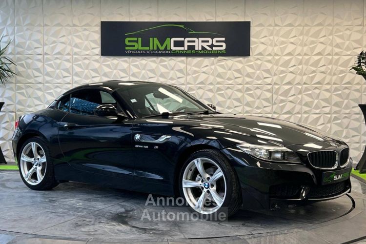 BMW Z4 Roadster II (E89) sDrive18i 156ch M Sport - <small></small> 16.990 € <small>TTC</small> - #7