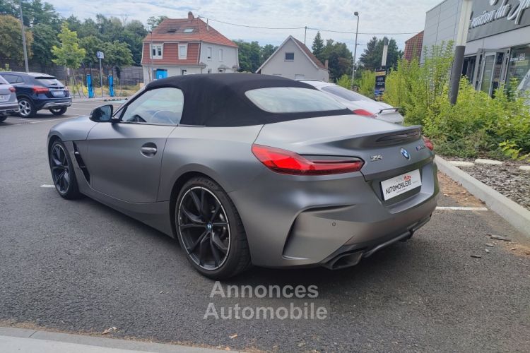 BMW Z4 Roadster M40iA 340ch M Performance MALUS PAYE - <small></small> 62.990 € <small>TTC</small> - #5