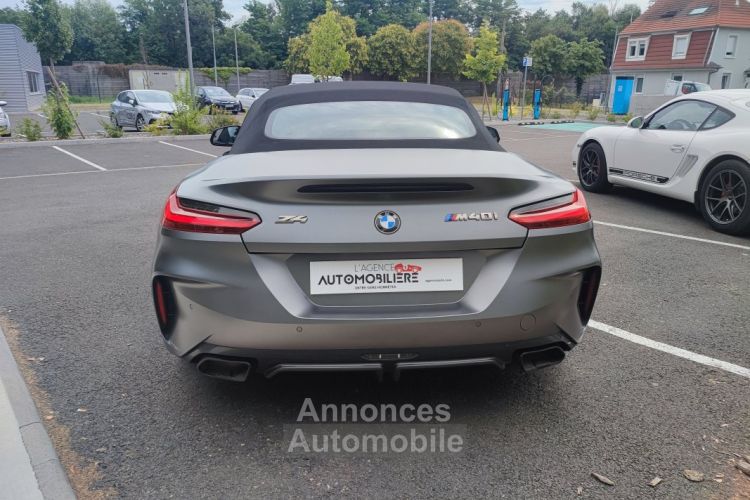 BMW Z4 Roadster M40iA 340ch M Performance MALUS PAYE - <small></small> 62.990 € <small>TTC</small> - #6