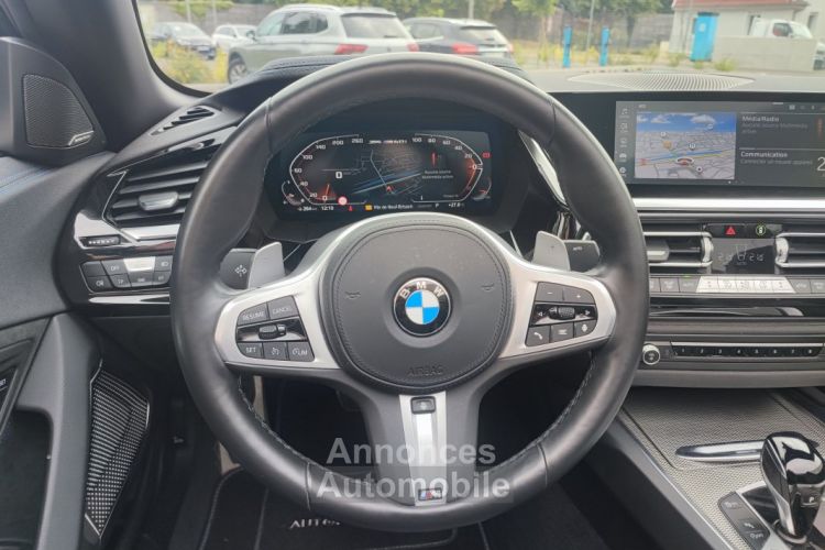 BMW Z4 Roadster M40iA 340ch M Performance MALUS PAYE - <small></small> 62.990 € <small>TTC</small> - #19