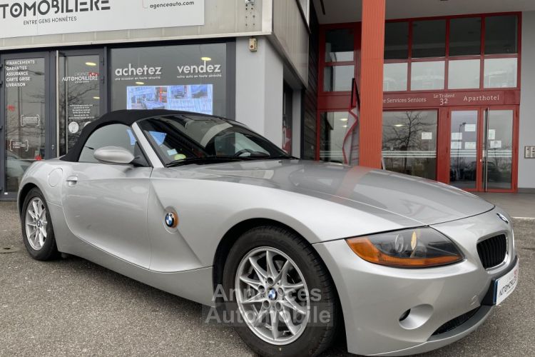 BMW Z4 Roadster Roadster 2.5 i 192cv BVA - <small></small> 13.990 € <small>TTC</small> - #1