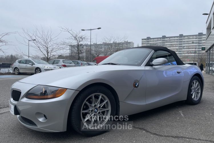 BMW Z4 Roadster Roadster 2.5 i 192cv BVA - <small></small> 13.990 € <small>TTC</small> - #3