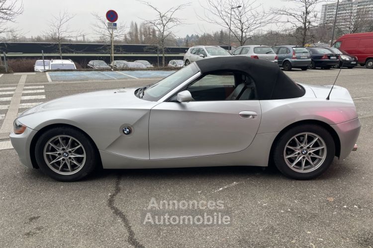 BMW Z4 Roadster Roadster 2.5 i 192cv BVA - <small></small> 13.990 € <small>TTC</small> - #4