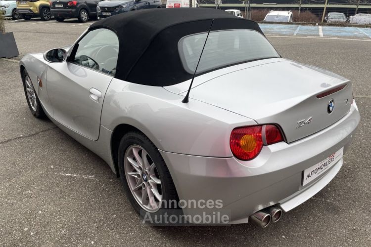 BMW Z4 Roadster Roadster 2.5 i 192cv BVA - <small></small> 13.990 € <small>TTC</small> - #5