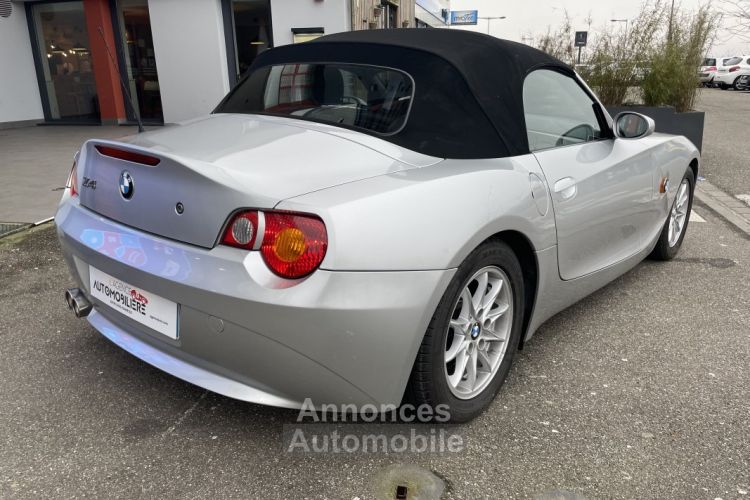 BMW Z4 Roadster Roadster 2.5 i 192cv BVA - <small></small> 13.990 € <small>TTC</small> - #8