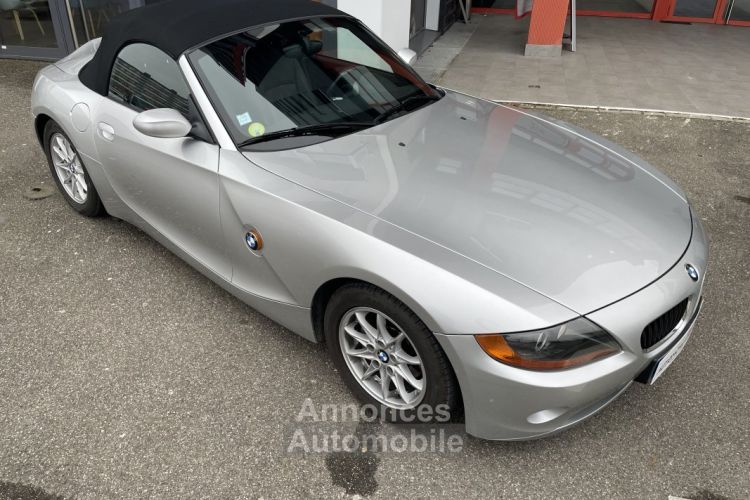 BMW Z4 Roadster Roadster 2.5 i 192cv BVA - <small></small> 13.990 € <small>TTC</small> - #10