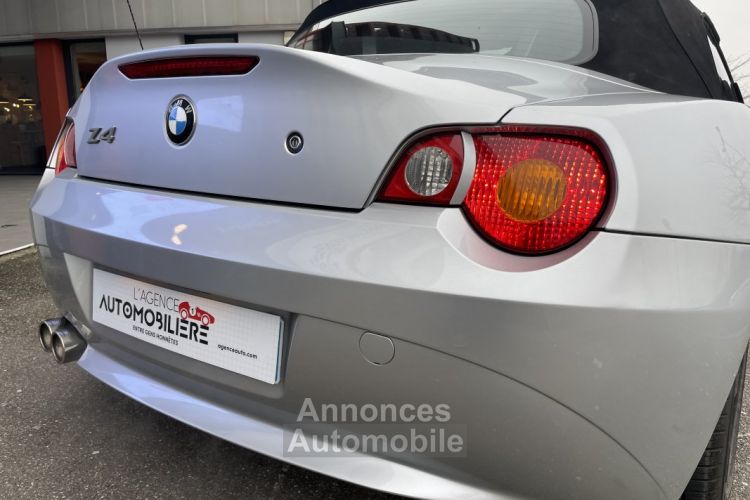 BMW Z4 Roadster Roadster 2.5 i 192cv BVA - <small></small> 13.990 € <small>TTC</small> - #25