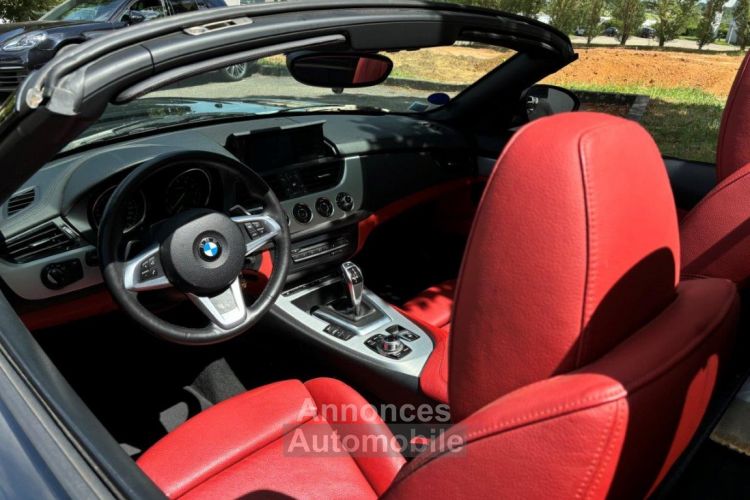 BMW Z4 Roadster S Drive 28i 245ch Sport BVA - <small></small> 31.990 € <small>TTC</small> - #12