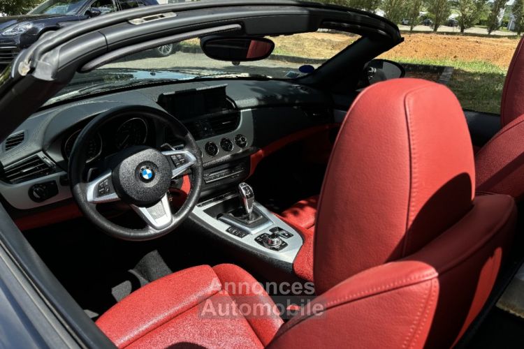 BMW Z4 Roadster S Drive 28i 245ch Sport BVA - <small></small> 31.990 € <small>TTC</small> - #50