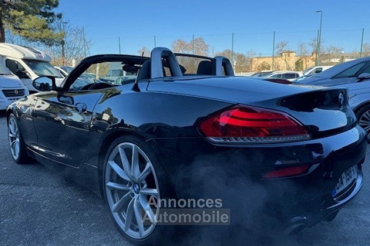 BMW Z4 Roadster sDrive 35 IS 340ch M , FULL HISTORIQUE VEHICULE FRANCAIS, GARANTIE 12 MOIS - <small></small> 29.894 € <small>TTC</small> - #5