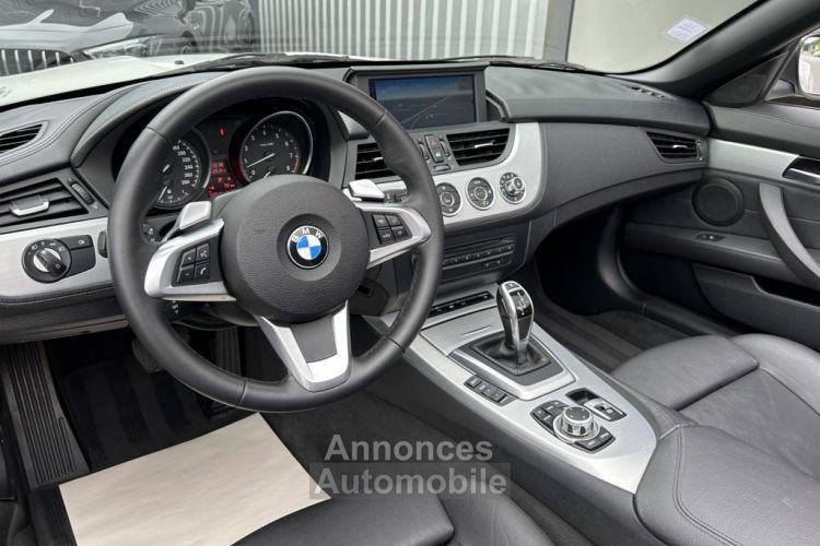 BMW Z4 ROADSTER SDRIVE 35i LUXE 306ch (E89) DKG7 - <small></small> 29.900 € <small>TTC</small> - #9