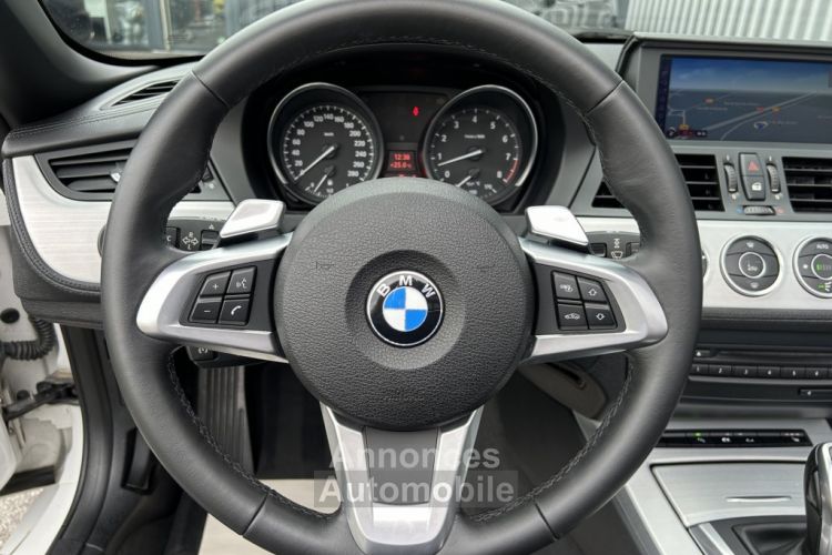 BMW Z4 ROADSTER SDRIVE 35i LUXE 306ch (E89) DKG7 - <small></small> 29.900 € <small>TTC</small> - #15