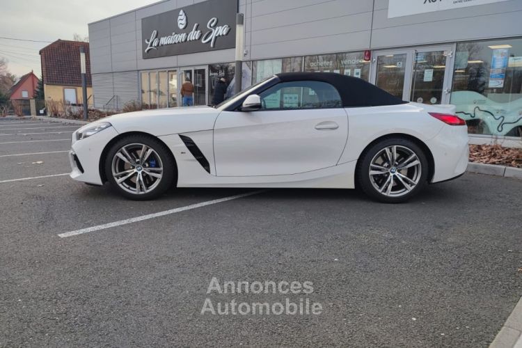 BMW Z4 Roadster sDrive30iA 258ch M Sport (Caméra, Car Play, Régulateur) - <small></small> 35.990 € <small>TTC</small> - #3