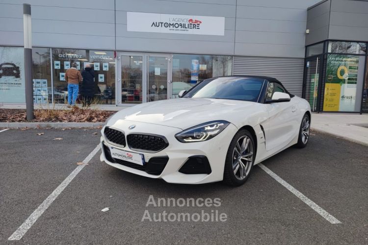 BMW Z4 Roadster sDrive30iA 258ch M Sport (Caméra, Car Play, Régulateur) - <small></small> 35.990 € <small>TTC</small> - #4