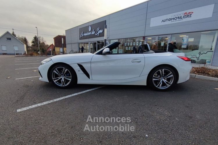 BMW Z4 Roadster sDrive30iA 258ch M Sport (Caméra, Car Play, Régulateur) - <small></small> 35.990 € <small>TTC</small> - #5