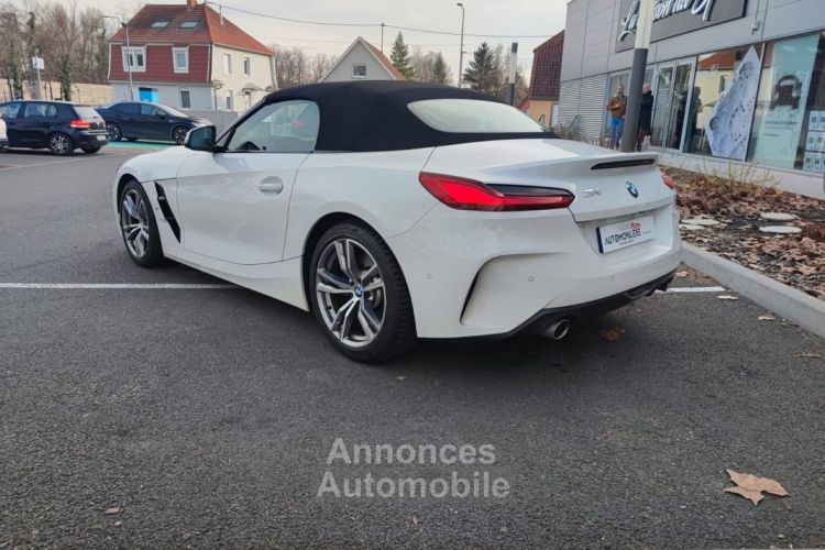 BMW Z4 Roadster sDrive30iA 258ch M Sport (Caméra, Car Play, Régulateur) - <small></small> 35.990 € <small>TTC</small> - #6