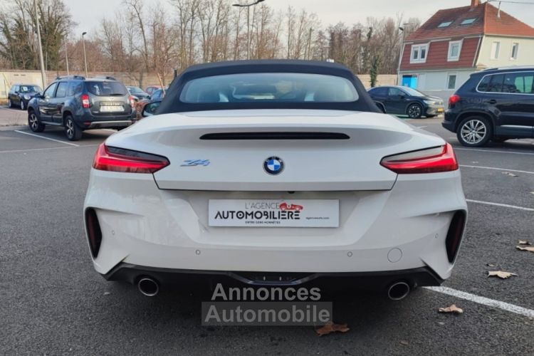 BMW Z4 Roadster sDrive30iA 258ch M Sport (Caméra, Car Play, Régulateur) - <small></small> 35.990 € <small>TTC</small> - #7