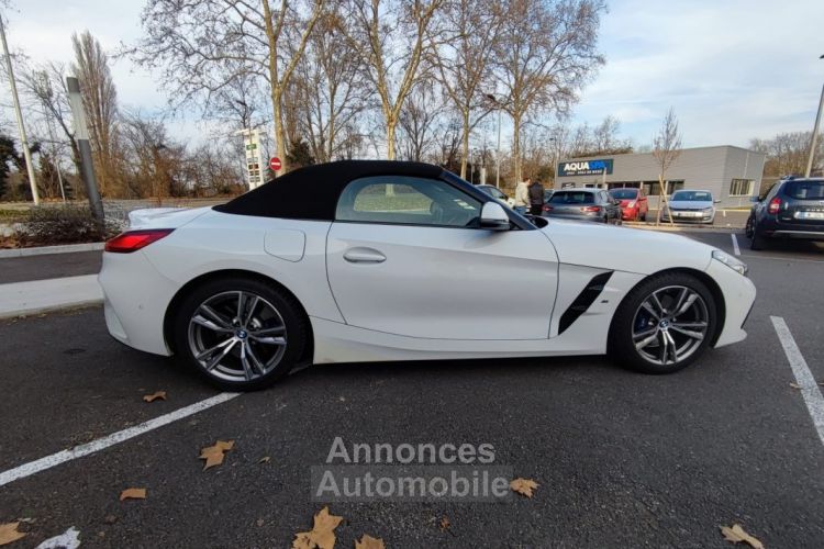 BMW Z4 Roadster sDrive30iA 258ch M Sport (Caméra, Car Play, Régulateur) - <small></small> 35.990 € <small>TTC</small> - #8