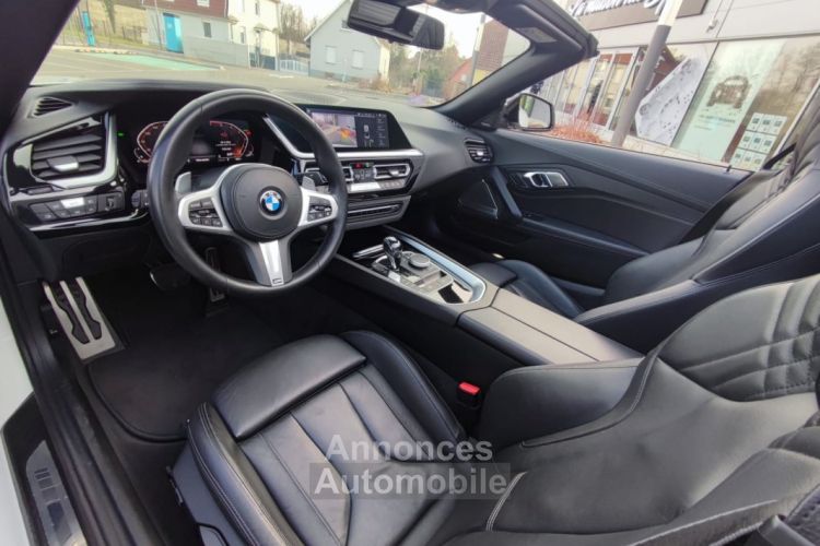 BMW Z4 Roadster sDrive30iA 258ch M Sport (Caméra, Car Play, Régulateur) - <small></small> 35.990 € <small>TTC</small> - #10