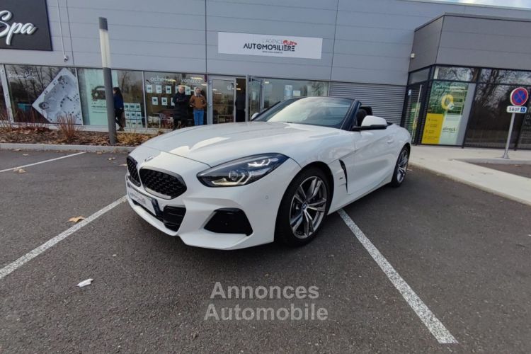 BMW Z4 Roadster sDrive30iA 258ch M Sport (Caméra, Car Play, Régulateur) - <small></small> 35.990 € <small>TTC</small> - #24