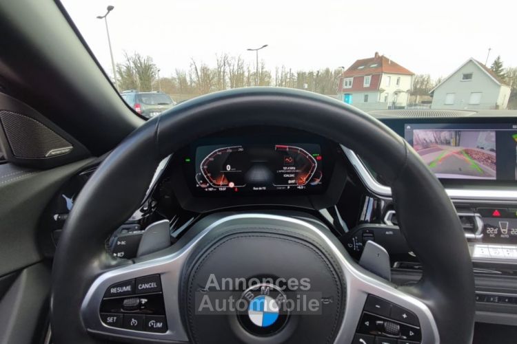 BMW Z4 Roadster sDrive30iA 258ch M Sport (Caméra, Car Play, Régulateur) - <small></small> 35.990 € <small>TTC</small> - #27