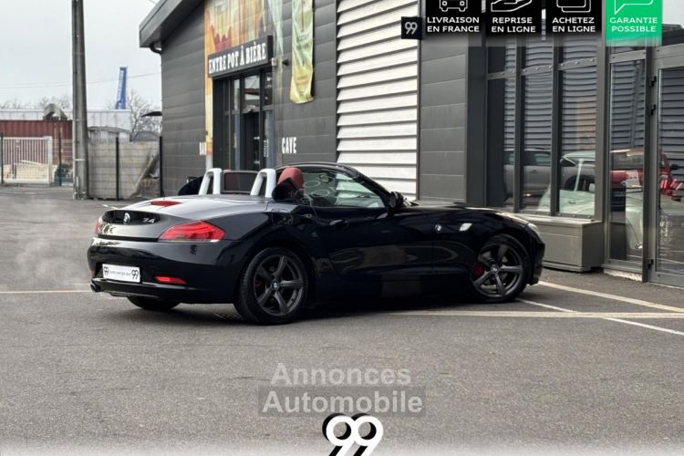 BMW Z4 sDrive 23i ROADSTER Luxe xénon - <small></small> 18.490 € <small>TTC</small> - #9