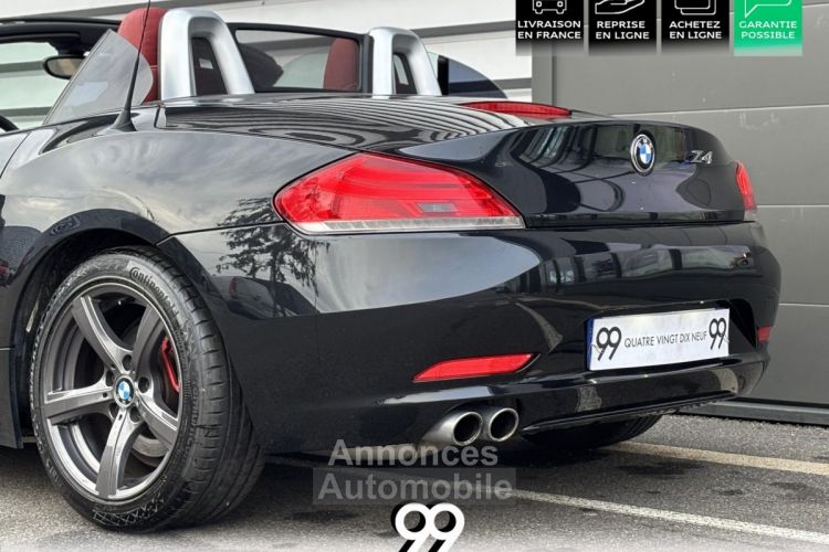 BMW Z4 sDrive 23i ROADSTER Luxe xénon - <small></small> 18.490 € <small>TTC</small> - #27