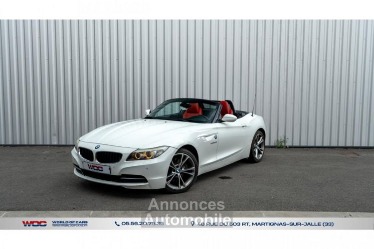 BMW Z4 sDrive 30i 3.0 258 ROADSTER E89 - 2 propriétaires - entretien complet - <small></small> 24.990 € <small>TTC</small> - #1