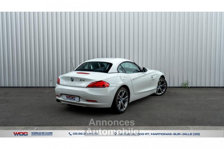 BMW Z4 sDrive 30i 3.0 258 ROADSTER E89 - 2 propriétaires - entretien complet - <small></small> 24.990 € <small>TTC</small> - #2