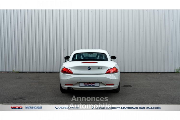 BMW Z4 sDrive 30i 3.0 258 ROADSTER E89 - 2 propriétaires - entretien complet - <small></small> 24.990 € <small>TTC</small> - #4