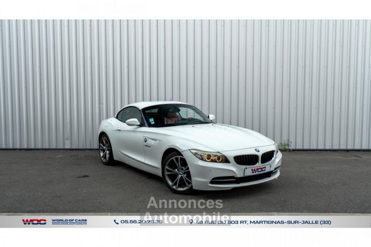 BMW Z4 sDrive 30i 3.0 258 ROADSTER E89 - 2 propriétaires - entretien complet - <small></small> 24.990 € <small>TTC</small> - #5