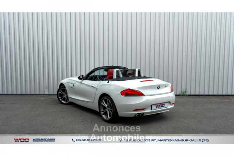 BMW Z4 sDrive 30i 3.0 258 ROADSTER E89 - 2 propriétaires - entretien complet - <small></small> 24.990 € <small>TTC</small> - #6