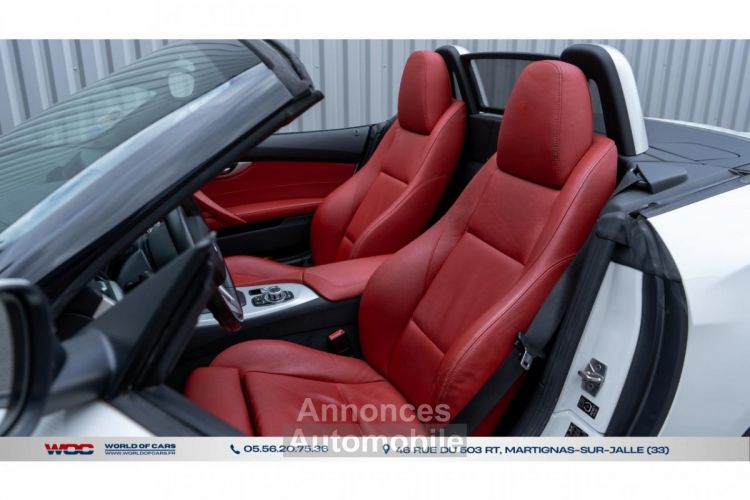 BMW Z4 sDrive 30i 3.0 258 ROADSTER E89 - 2 propriétaires - entretien complet - <small></small> 24.990 € <small>TTC</small> - #7