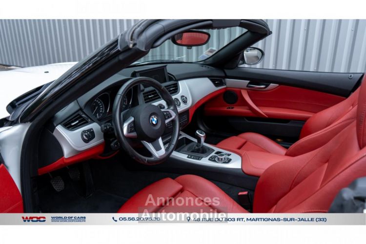 BMW Z4 sDrive 30i 3.0 258 ROADSTER E89 - 2 propriétaires - entretien complet - <small></small> 24.990 € <small>TTC</small> - #8