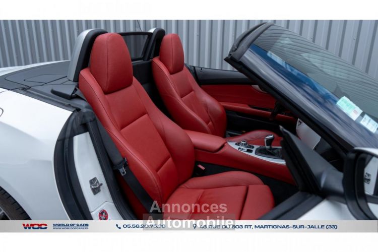 BMW Z4 sDrive 30i 3.0 258 ROADSTER E89 - 2 propriétaires - entretien complet - <small></small> 24.990 € <small>TTC</small> - #9