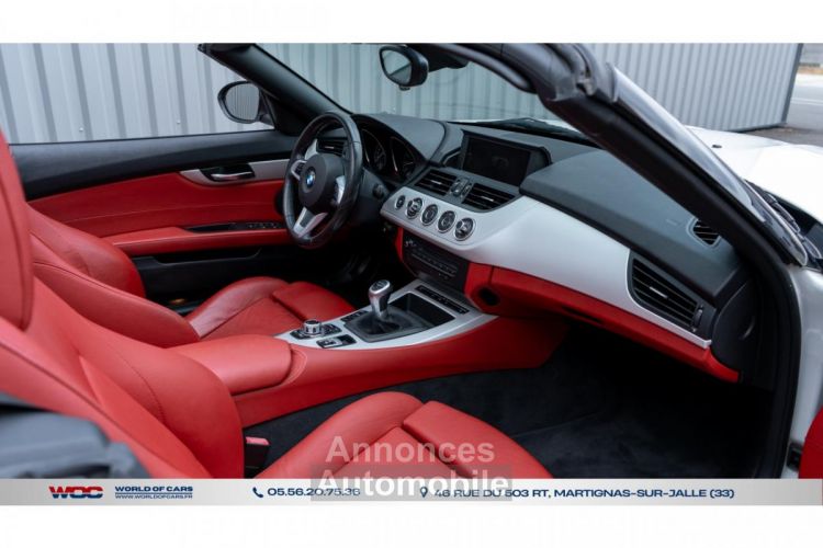 BMW Z4 sDrive 30i 3.0 258 ROADSTER E89 - 2 propriétaires - entretien complet - <small></small> 24.990 € <small>TTC</small> - #10