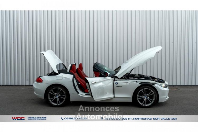 BMW Z4 sDrive 30i 3.0 258 ROADSTER E89 - 2 propriétaires - entretien complet - <small></small> 24.990 € <small>TTC</small> - #12