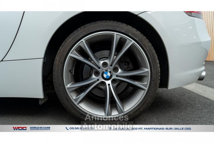 BMW Z4 sDrive 30i 3.0 258 ROADSTER E89 - 2 propriétaires - entretien complet - <small></small> 24.990 € <small>TTC</small> - #14