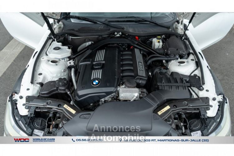 BMW Z4 sDrive 30i 3.0 258 ROADSTER E89 - 2 propriétaires - entretien complet - <small></small> 24.990 € <small>TTC</small> - #17