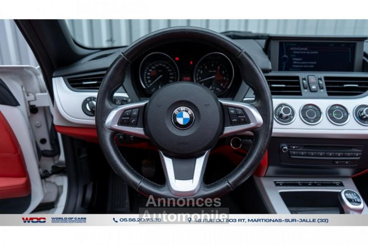 BMW Z4 sDrive 30i 3.0 258 ROADSTER E89 - 2 propriétaires - entretien complet - <small></small> 24.990 € <small>TTC</small> - #21