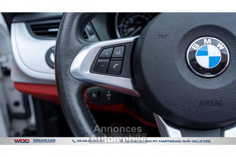 BMW Z4 sDrive 30i 3.0 258 ROADSTER E89 - 2 propriétaires - entretien complet - <small></small> 24.990 € <small>TTC</small> - #22