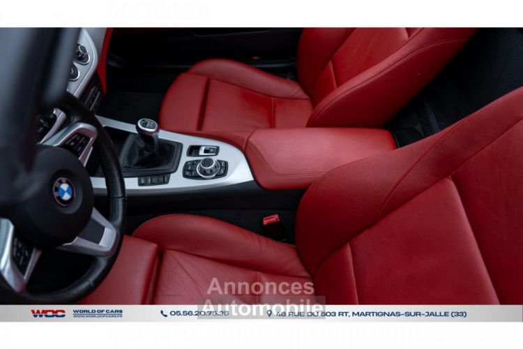 BMW Z4 sDrive 30i 3.0 258 ROADSTER E89 - 2 propriétaires - entretien complet - <small></small> 24.990 € <small>TTC</small> - #32