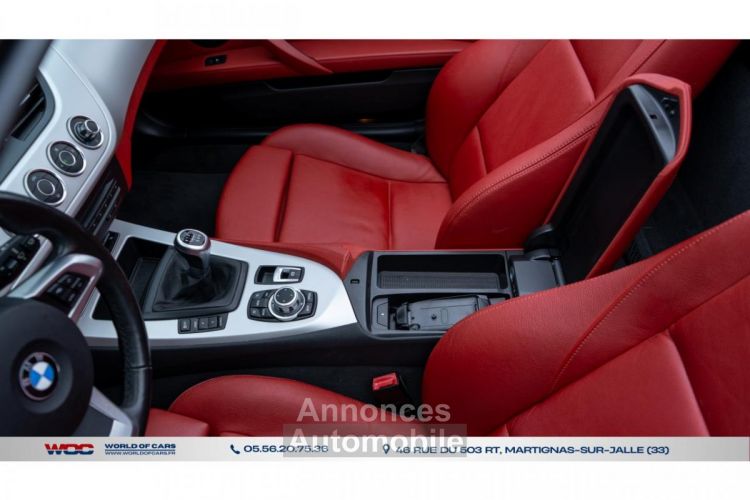 BMW Z4 sDrive 30i 3.0 258 ROADSTER E89 - 2 propriétaires - entretien complet - <small></small> 24.990 € <small>TTC</small> - #33