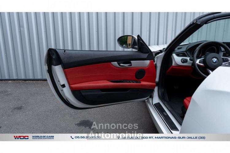 BMW Z4 sDrive 30i 3.0 258 ROADSTER E89 - 2 propriétaires - entretien complet - <small></small> 24.990 € <small>TTC</small> - #36