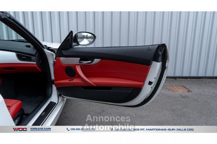 BMW Z4 sDrive 30i 3.0 258 ROADSTER E89 - 2 propriétaires - entretien complet - <small></small> 24.990 € <small>TTC</small> - #38