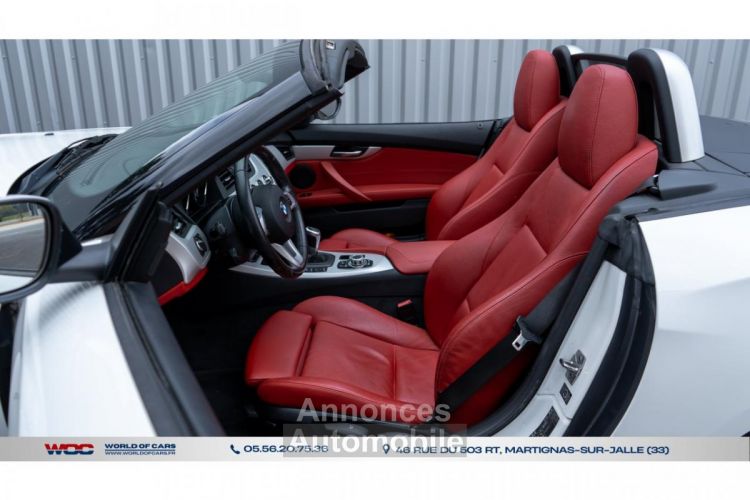 BMW Z4 sDrive 30i 3.0 258 ROADSTER E89 - 2 propriétaires - entretien complet - <small></small> 24.990 € <small>TTC</small> - #40